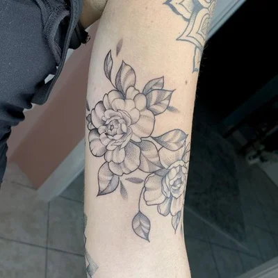 Sara Rossi tattoo 017