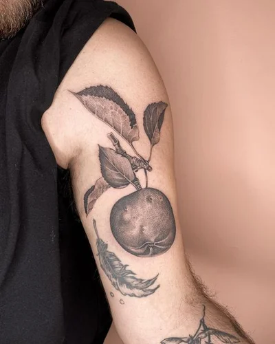 Sara Rossi tattoo 020