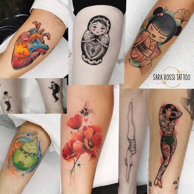 Sara Rossi tattoo 024