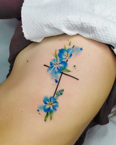 Sara Rossi tattoo 035