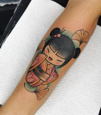 Sara Rossi tattoo 039