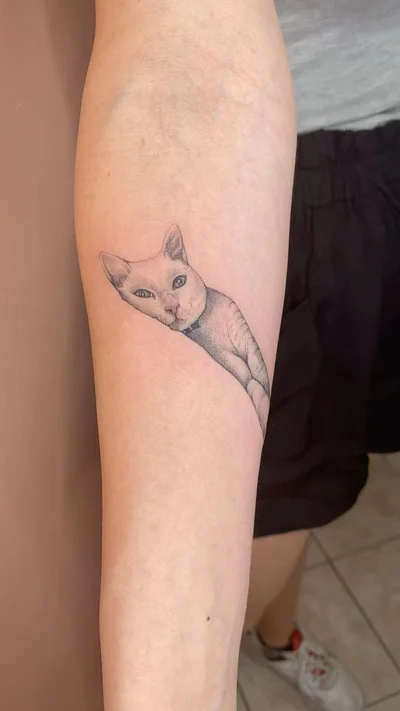 Sara Rossi tattoo 044