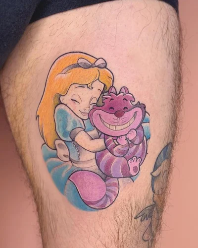 Sara Rossi tattoo 050