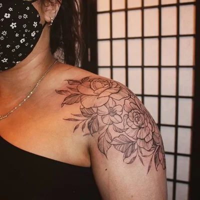 Sara Scribbles tattoo 007