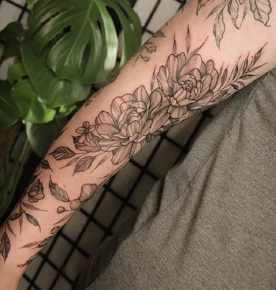 Sara Scribbles tattoo 008
