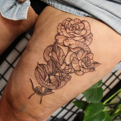 Sara Scribbles tattoo 012