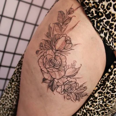 Sara Scribbles tattoo 014