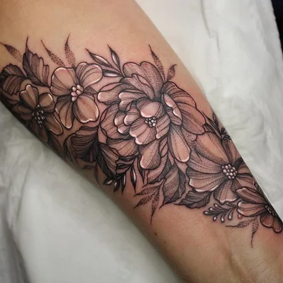 Sara Scribbles tattoo 016