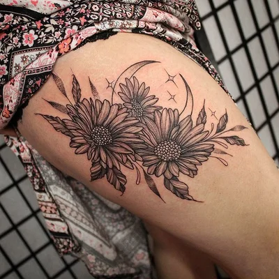 Sara Scribbles tattoo 018