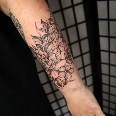Sara Scribbles tattoo 019