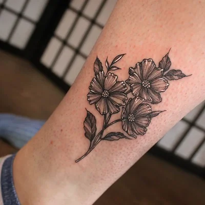 Sara Scribbles tattoo 020