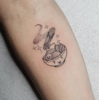 Sara Scribbles tattoo 025