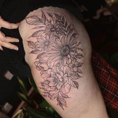 Sara Scribbles tattoo 026