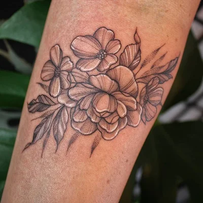 Sara Scribbles tattoo 028