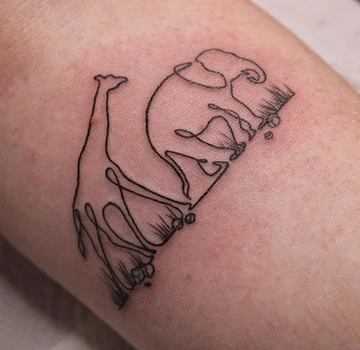 Sara Scribbles tattoo 029