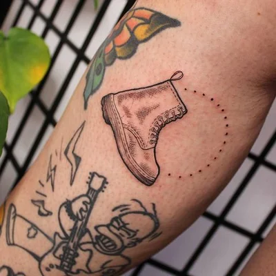 Sara Scribbles tattoo 032