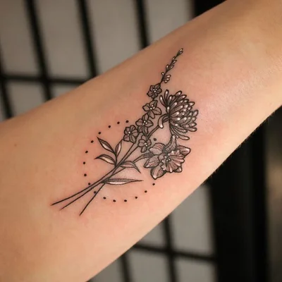 Sara Scribbles tattoo 047