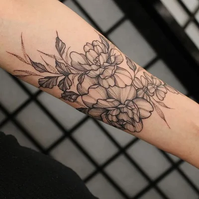 Sara Scribbles tattoo 050