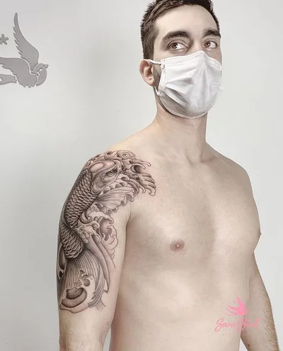 Sara Raquel tattoo 009