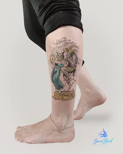 Sara Raquel tattoo 012
