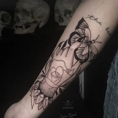 Sara Raquel tattoo 014