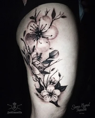 Sara Raquel tattoo 017