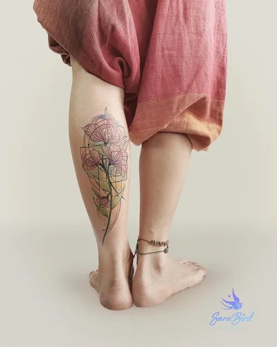 Sara Raquel tattoo 023