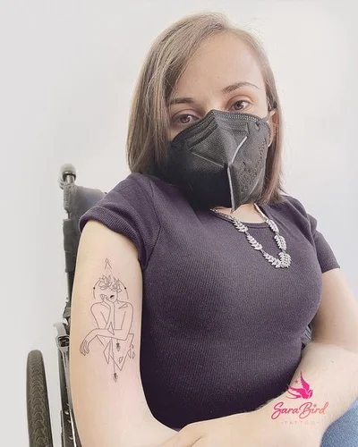 Sara Raquel tattoo 027