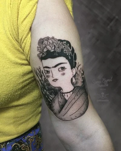 Sara Raquel tattoo 048