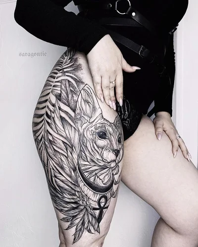 Sara Gontier tattoo 007