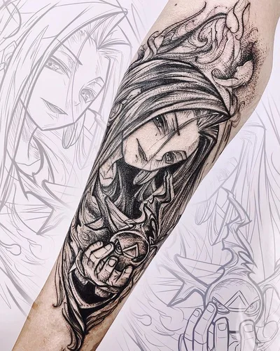 Sara Gontier tattoo 008
