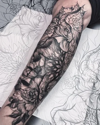Sara Gontier tattoo 013
