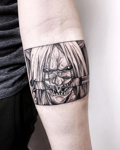 Sara Gontier tattoo 015