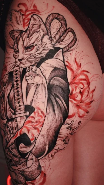 Sara Gontier tattoo 018