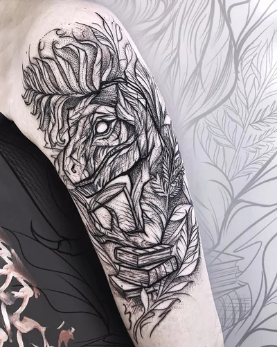 Sara Gontier tattoo 020