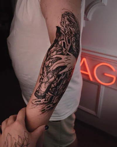 Sara Gontier tattoo 024