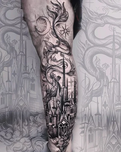 Sara Gontier tattoo 026