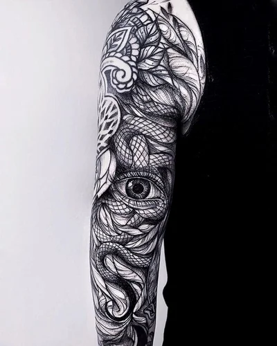 Sara Gontier tattoo 027