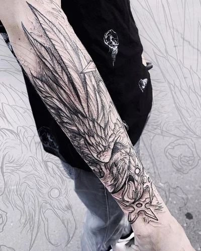 Sara Gontier tattoo 030
