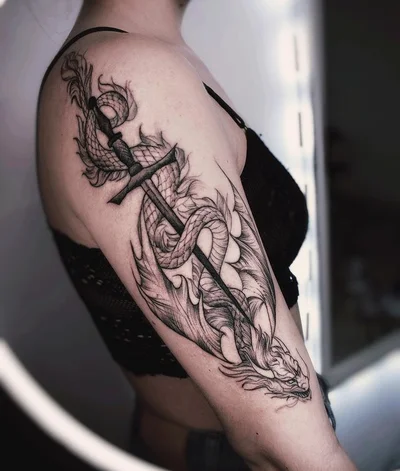 Sara Gontier tattoo 031