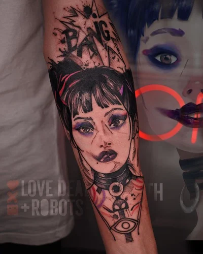 Sara Gontier tattoo 032