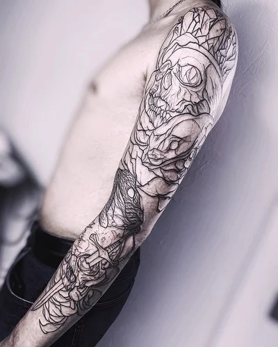 Sara Gontier tattoo 035