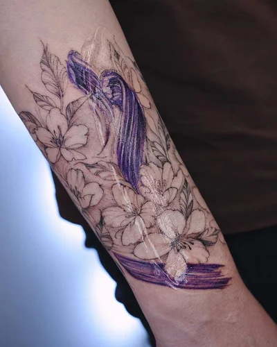 Sara Gontier tattoo 036