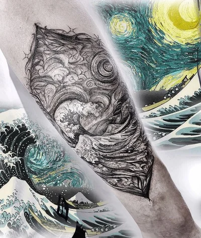 Sara Gontier tattoo 037