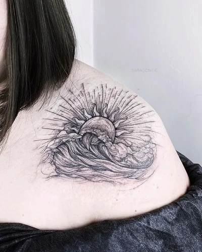 Sara Gontier tattoo 039