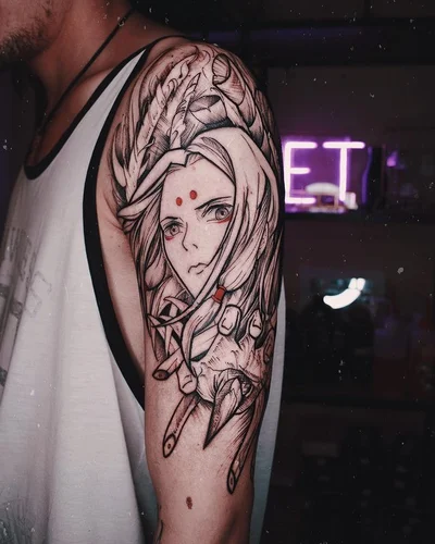 Sara Gontier tattoo 041