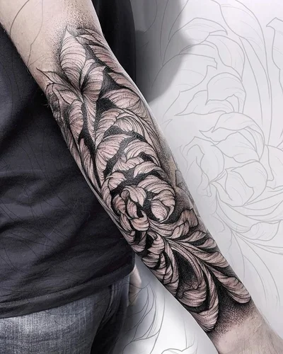 Sara Gontier tattoo 042