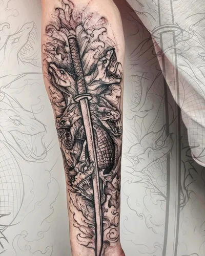 Sara Gontier tattoo 044
