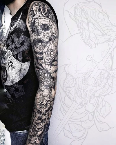 Sara Gontier tattoo 045