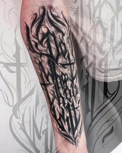 Sara Gontier tattoo 046